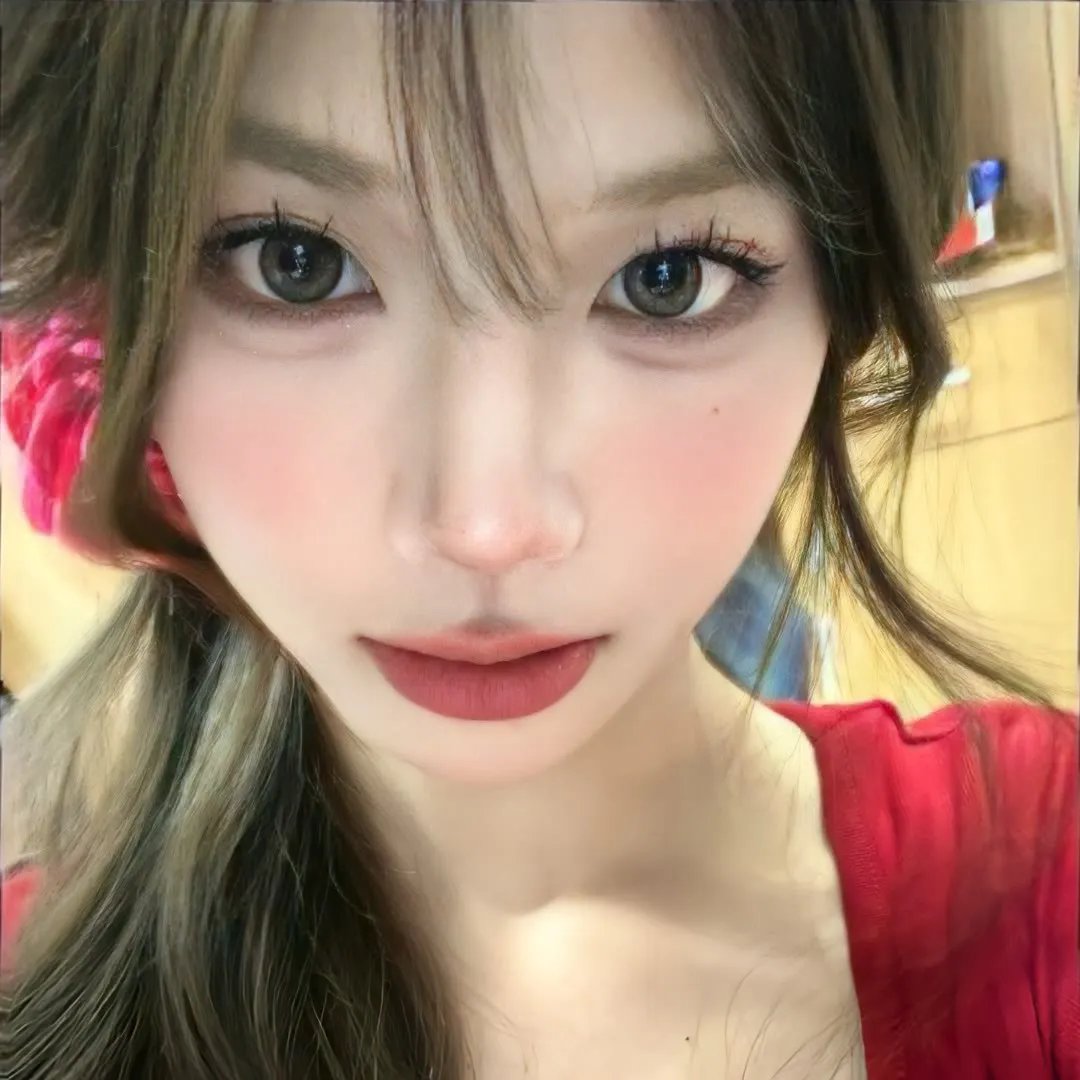 一个女孩的眼泪
